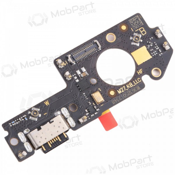 Xiaomi Redmi 10 5G NFC oplaadconnector en microfoon (service pack) (origineel)
