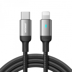 USB kabel Joyroom S-CL020A10 Type-C to Lightning 20W 1.2m zwart