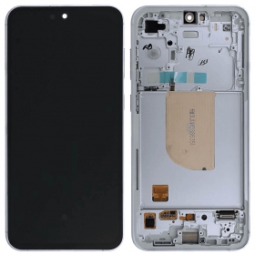 Samsung Galaxy S23 FE scherm (met een frame) (refurbished)