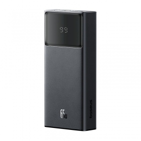 Externe batterij Power Bank Baseus StarLord 65W 20000mAh zwart P10022906113-00