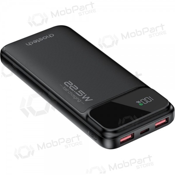 Externe batterij Power Bank Choetech B728 22.5W 10000mAh zwart