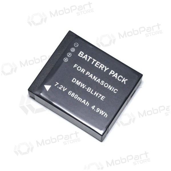 Panasonic DMW-BLH7 foto batterij / accu