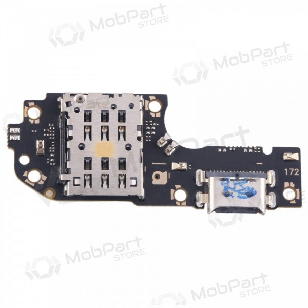 Huawei Honor Y90 oplaadconnector en microfoon (service pack) (origineel)