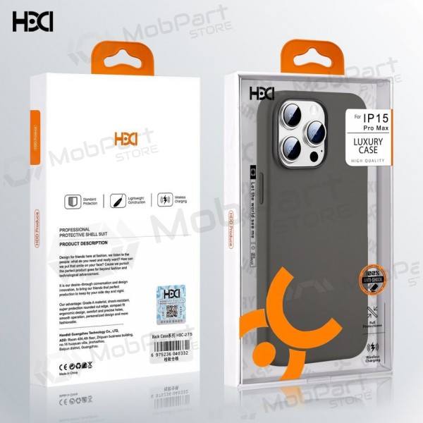 Samsung Galaxy S26 hoesje - HDD Silicone MagSafe Case (donkergrijs)