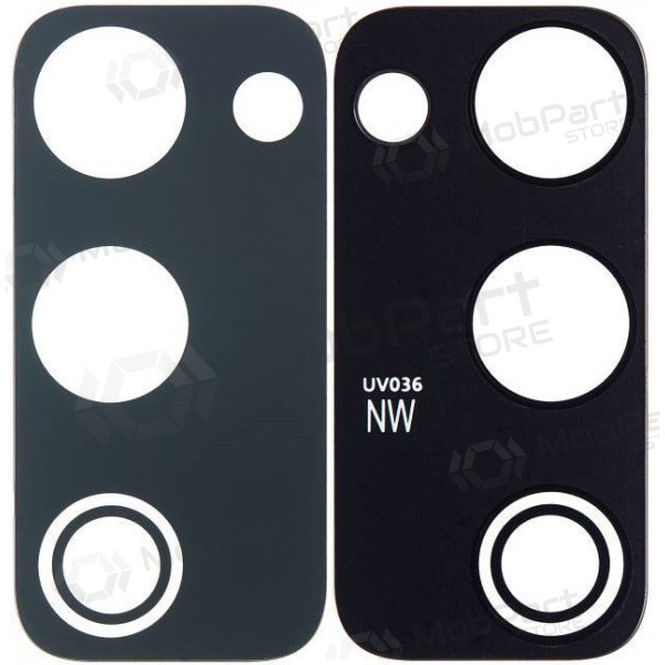 Samsung G780 / G781 Galaxy S20 FE 4G / 5G camera glas (blauw) (origineel) (service pack)