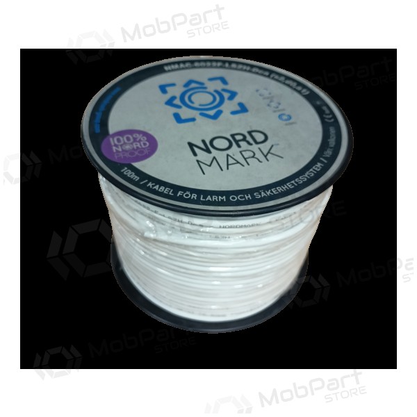 Nordmark vertinde beschermende kabel 8x0.22