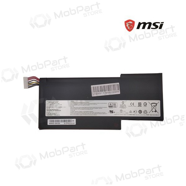 MSI BTY-M6K, 4500mAh laptop batterij - PREMIUM