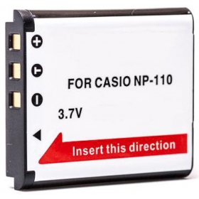 Casio NP-110 foto batterij / accu