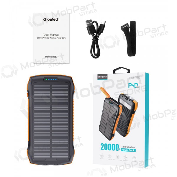 Externe batterij Power Bank Choetech B657 20000mAh