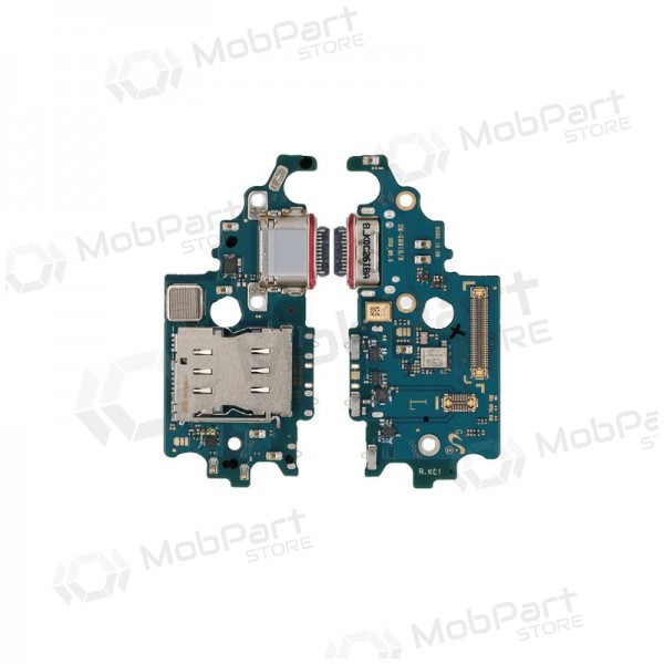 Samsung G991 Galaxy S21 oplaadconnector en microfoon (service pack) (origineel)