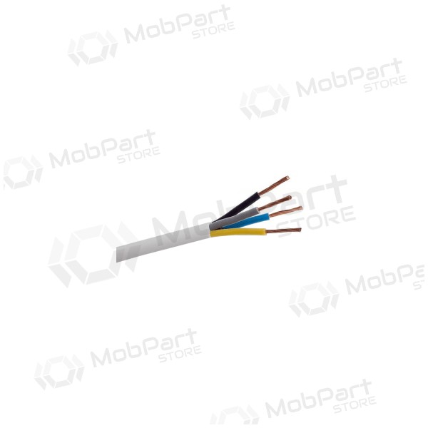Flexibele kabel Lietkabelis OMY 4x2.5 mm² koper PVC 100 m haspel