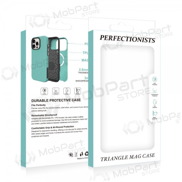 Apple iPhone Air hoesje - Perfectionists (zilver)
