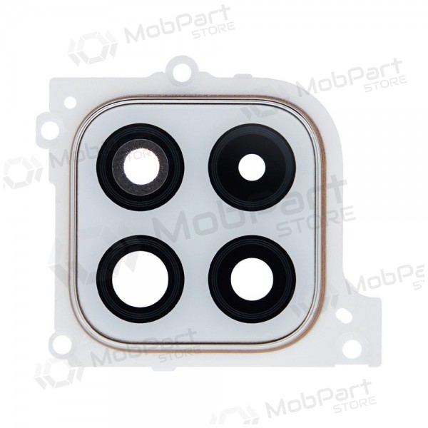 Samsung A226 Galaxy A22 5G camera glas (wit) (met een frame)