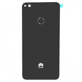 Huawei P8 Lite 2017 / P9 Lite 2017 / Honor 8 Lite achterkant (zwart) (gebruikt grade A, origineel)