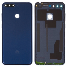 Huawei Y6 Prime 2018 / Honor 7C (AUM-L41) achterkant (blauw)