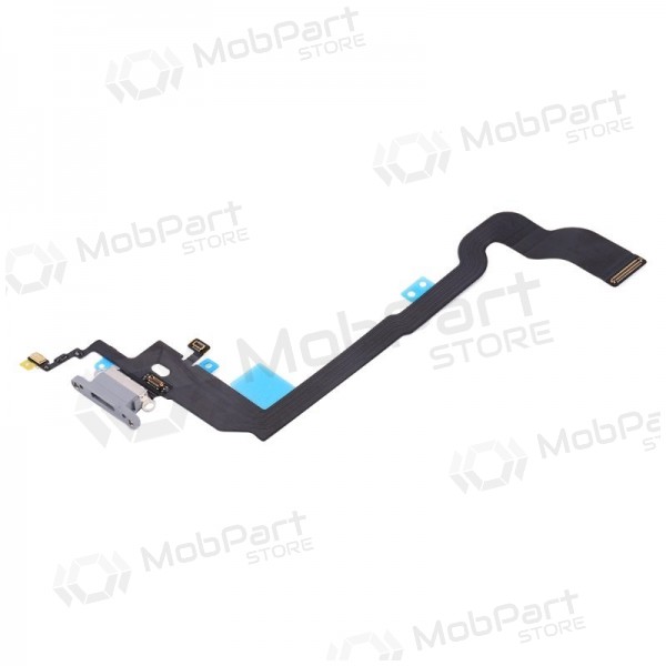 Apple iPhone X oplaadconnector en microfoon (zilverachtig)