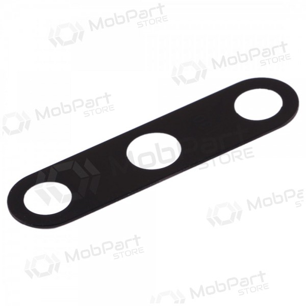 Huawei P40 Lite E camera glas (zwart)