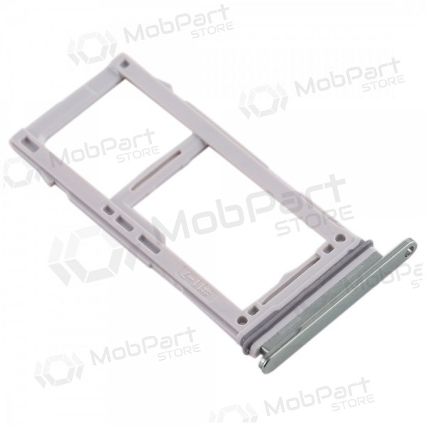 Samsung Galaxy S10e / S10 / S10 Plus DUAL SIM-kaarthouder groen (Prism Green)