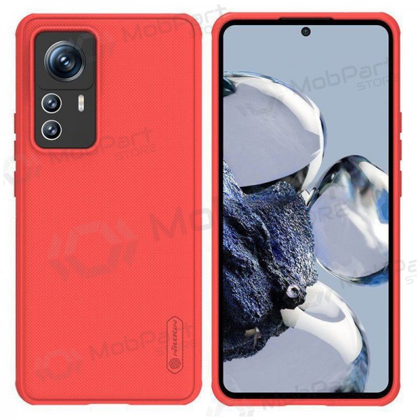 Xiaomi Redmi Note 12 Pro 5G / Poco X5 Pro hoesje „Nillkin Frosted Shield“ (rood)