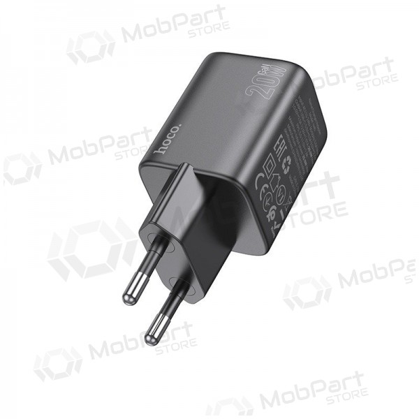 Lader Hoco N40 USB-C PD20W zwart