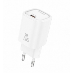 {tekstas} Telefoonoplader Foneng EU69 20 W USB-C wit