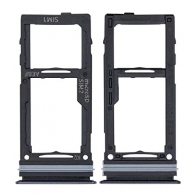 Samsung M526 Galaxy M52 5G SIM-kaarthouder (zwart) (service pack) (origineel)