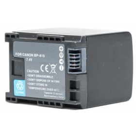 Canon BP-819 foto batterij / accu
