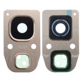 Samsung A320F Galaxy A3 (2017) / A520F Galaxy A5 (2017) / A720F Galaxy A7 (2017) camera glas (gouden)