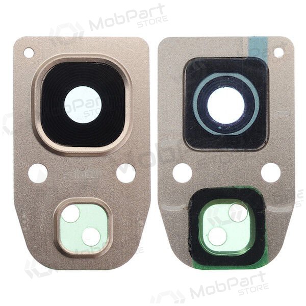 Samsung A320F Galaxy A3 (2017) / A520F Galaxy A5 (2017) / A720F Galaxy A7 (2017) camera glas (gouden)