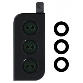 Samsung G996 Galaxy S21 Plus 5G camera glas (zwart)