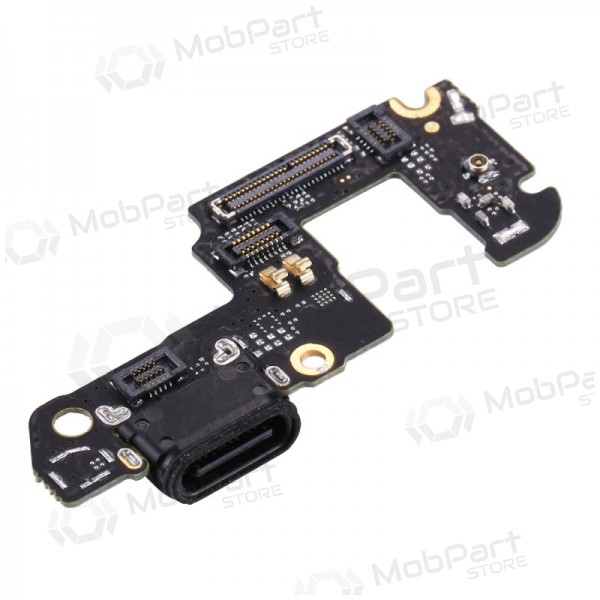 Huawei Honor 9 oplaadconnector en microfoon (service pack) (origineel)