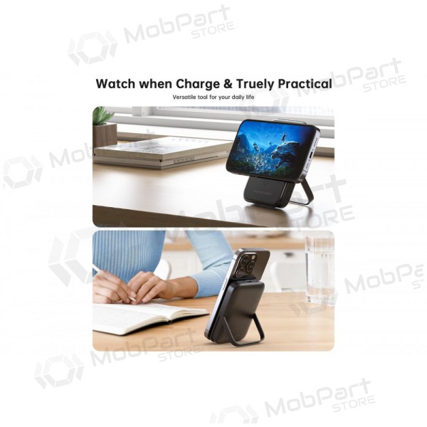 Externe batterij Power Bank Choetech B743 15W Magsafe 10000mAh zwart