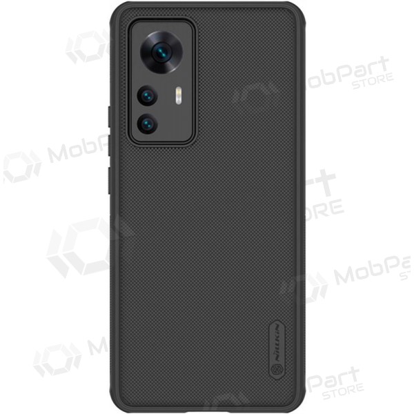 Xiaomi Redmi Note 12 Pro 5G / Poco X5 Pro hoesje „Nillkin Frosted Shield“ (zwart)