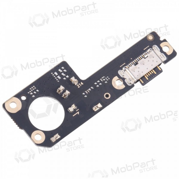 Xiaomi Redmi Note 13 5G oplaadconnector en microfoon (service pack) (origineel)