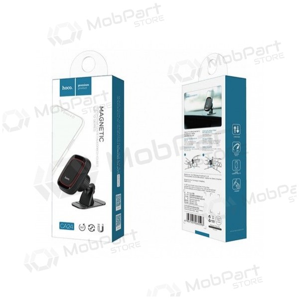 Autotelefoonhouder HOCO CA24 (dashboard mounting, magnetic fixing)