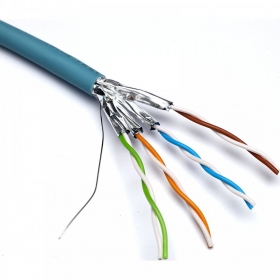 Netwerkkabel Excel Cat6A 190-191 (U/FTP, LSOH, B2ca, blauw, 305m)