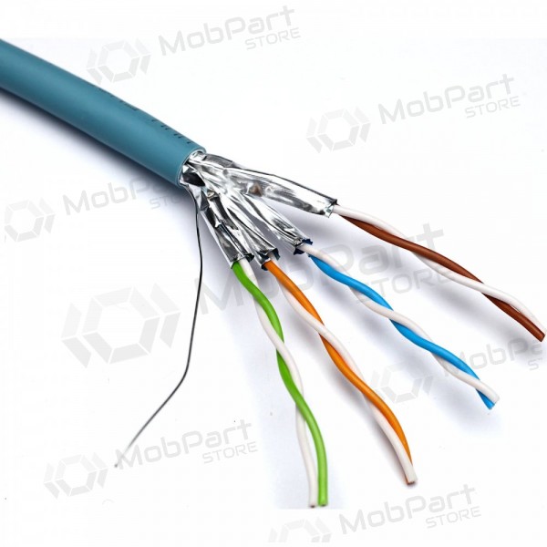 Netwerkkabel Excel Cat6A 190-191 (U/FTP, LSOH, B2ca, blauw, 305m)