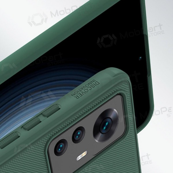 Xiaomi Redmi Note 12 Pro 5G / Poco X5 Pro hoesje „Nillkin Frosted Shield“ (rood)