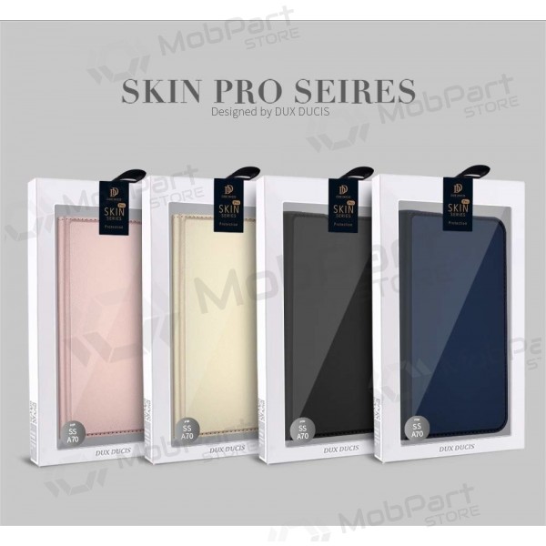 Samsung Galaxy S26+ hoesje - Dux Ducis Skin Pro (zwart)
