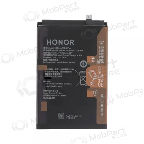 Huawei Honor X7a batterij, akumuliatorius (origineel)