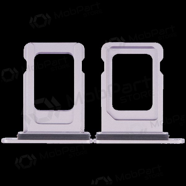 Apple iPhone 14, 14 Plus SIM-kaarthouder (purpurinis)