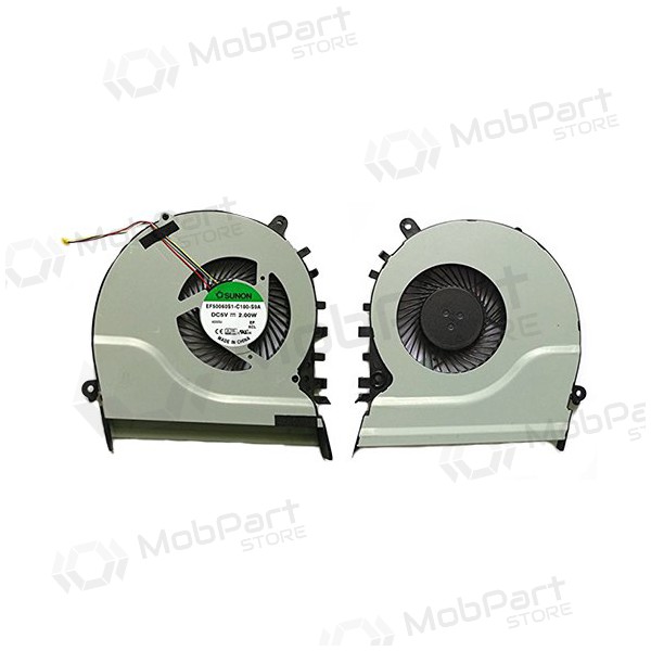 Asus: S551LB, V551LB computerkoeler