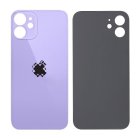 Apple iPhone 12 mini achterkant (Purper) (bigger hole for camera)