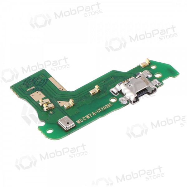 Huawei Y6 2018 oplaadconnector en microfoon (service pack) (origineel)