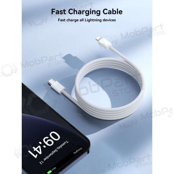 USB kabel Joyroom S-A45 USB-C to Lightning 30W 1.2m wit