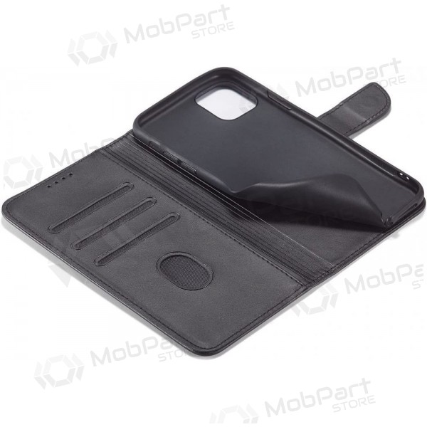 Samsung Galaxy A37 hoesje - Wallet Case (zwart)