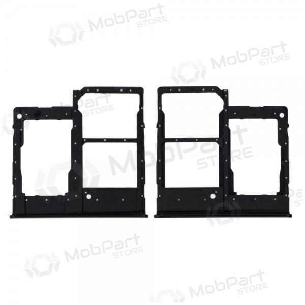Samsung A202 Galaxy A20e 2019 SIM-kaarthouder (zwart) (service pack) (origineel)