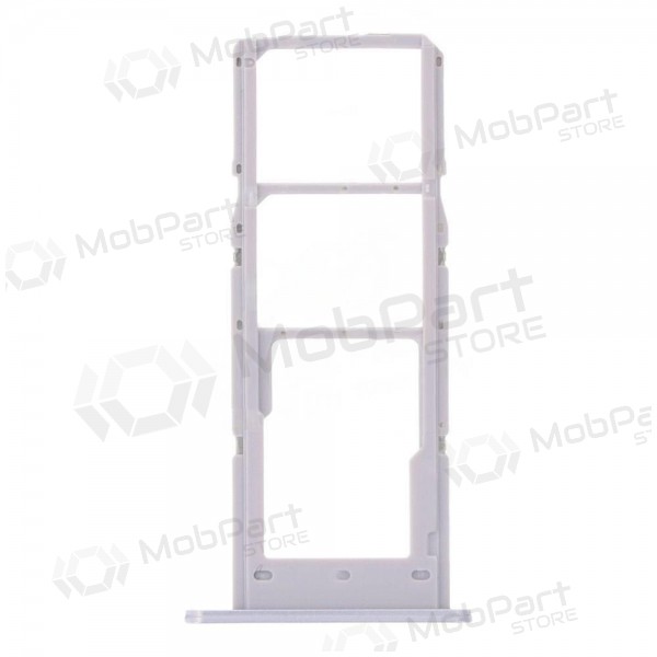 Samsung A146 Galaxy A14 5G SIM-kaarthouder (zilverachtig) (service pack) (origineel)