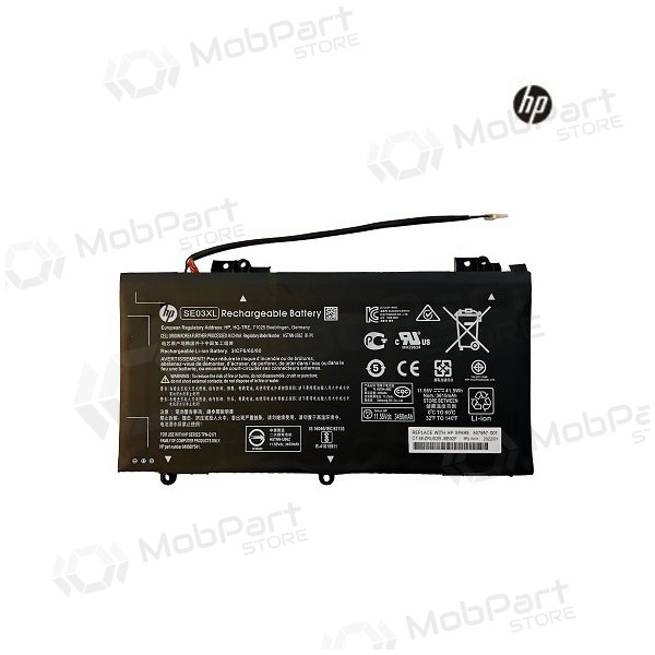 HP SE03XL, 3450mAh laptop batterij - PREMIUM