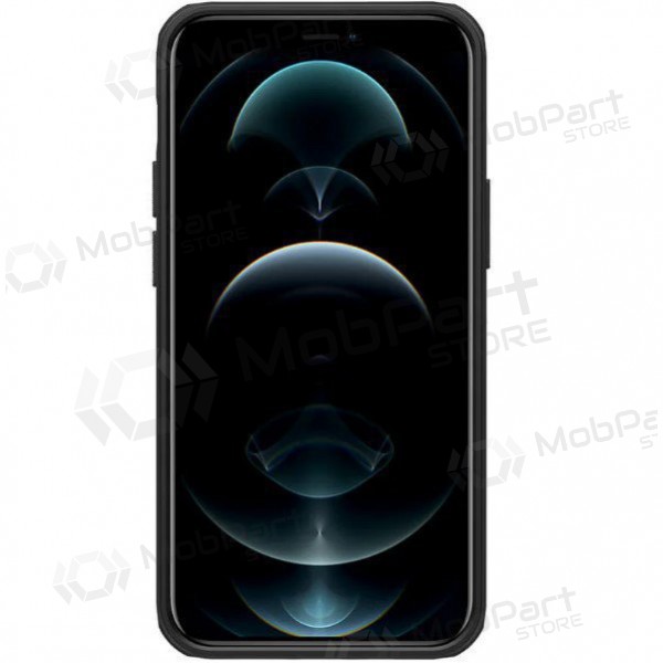 Apple iPhone 14 Plus hoesje „Nillkin Frosted Shield“ (zwart)